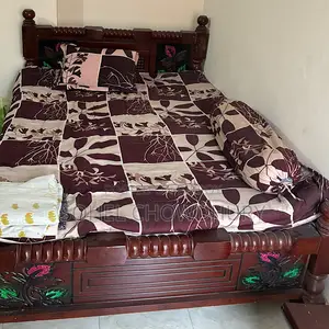 Double Bed Almari Dressing Table Dining Study