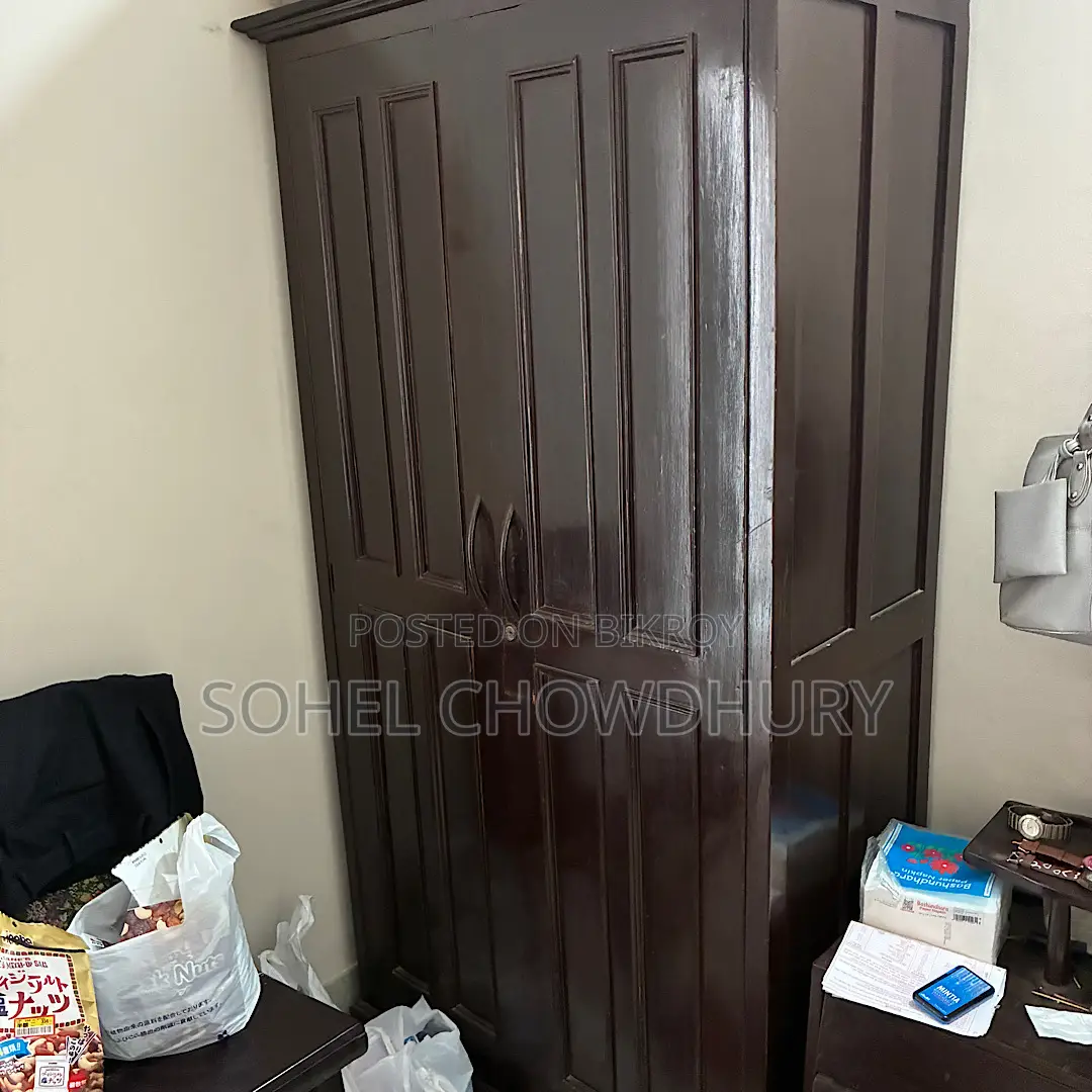 Double Bed Almari Dressing Table Dining Study
