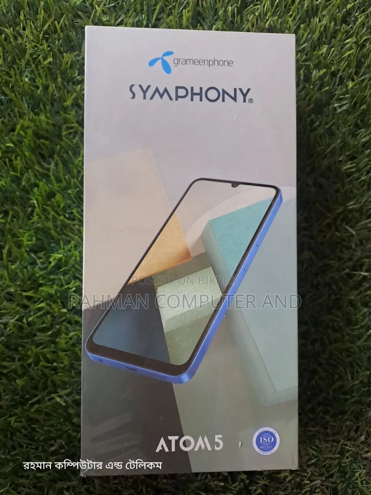 Symphony Atom 5 8GB/64 GB (Brand New)