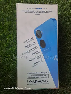 Symphony Atom 5 8GB/64 GB (Brand New)