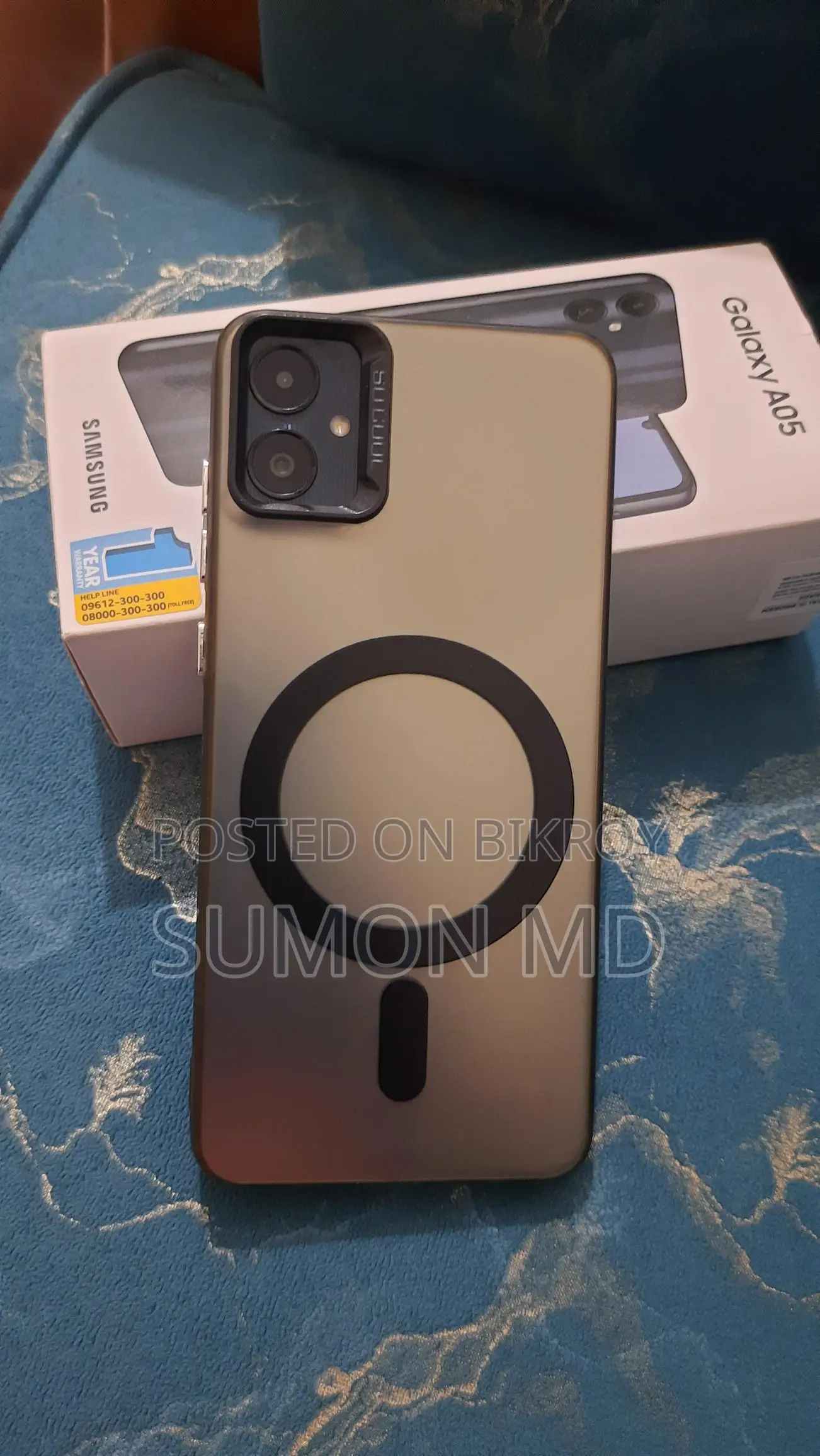 স্যামসাং গ্যালাক্সি A05 4G (ব্যবহৃত)