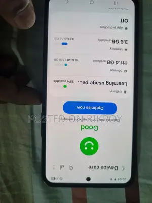 Samsung Galaxy A54 128 GB White