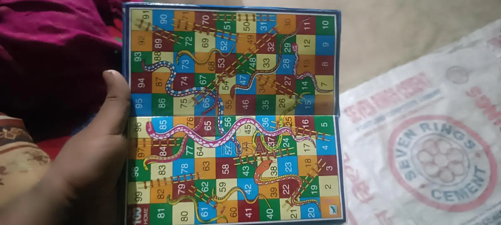Ludo + Chess + Snakes and Ladders — Three fun games in one box!