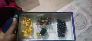 Ludo + Chess + Snakes and Ladders — Three fun games in one box!