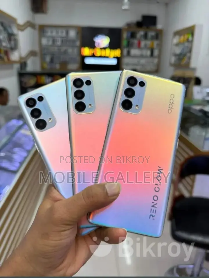 OPPO Reno 5 Pro 12+256 (Brand New)