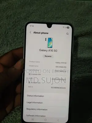Samsung Galaxy A16 6-128 (Used)