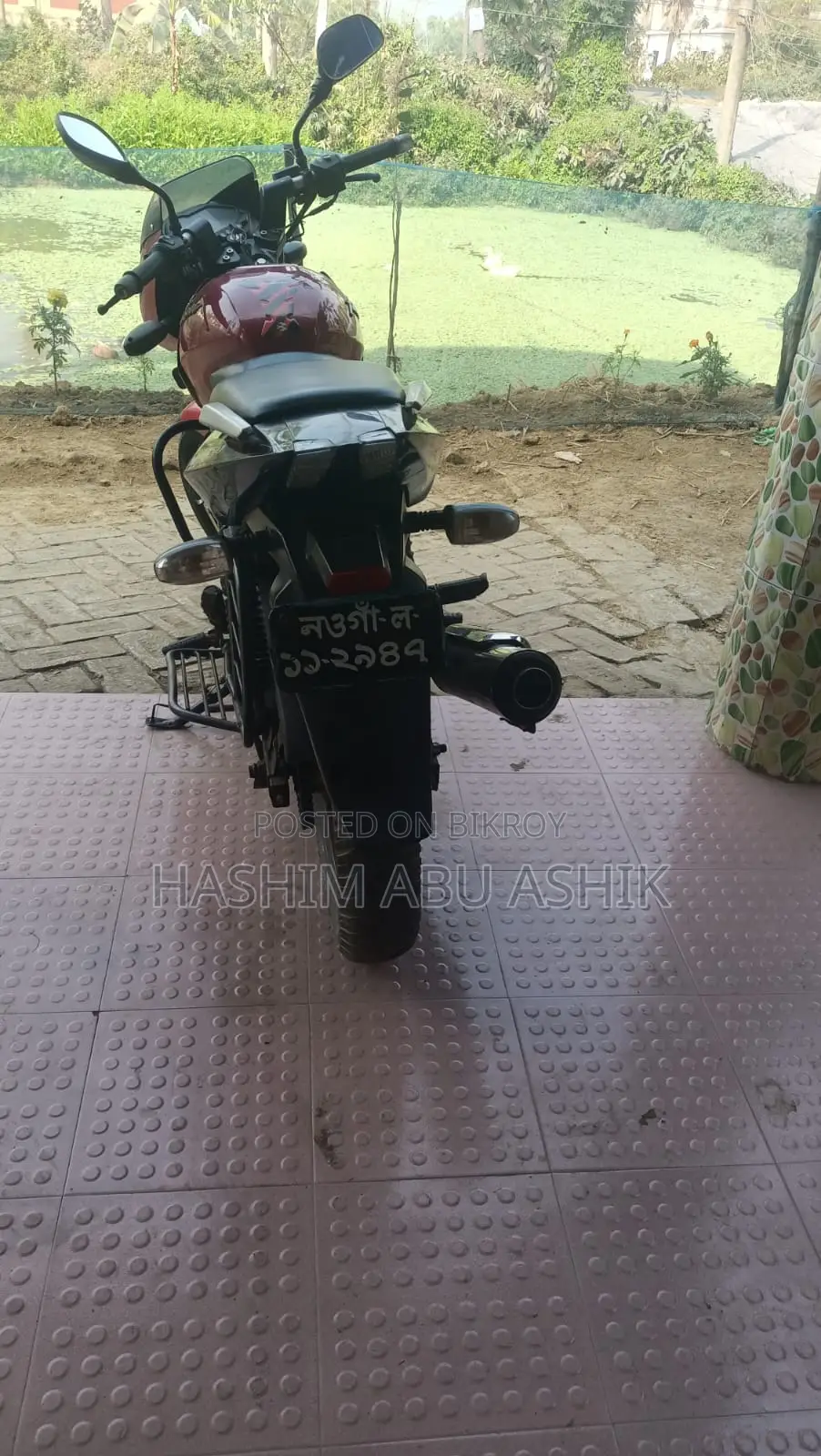 Bajaj Pulsar 150 2014 Red