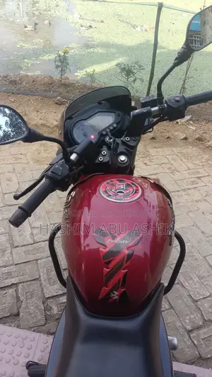 Bajaj Pulsar 150 2014 Red