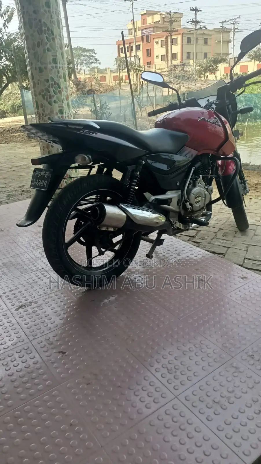 Bajaj Pulsar 150 2014 Red