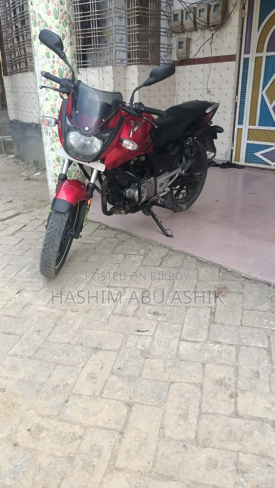 Bajaj Pulsar 150 2014 Red