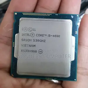 Intel Core I5‐4690 প্রসেসর