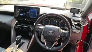 Toyota Harrier z package full load 2021