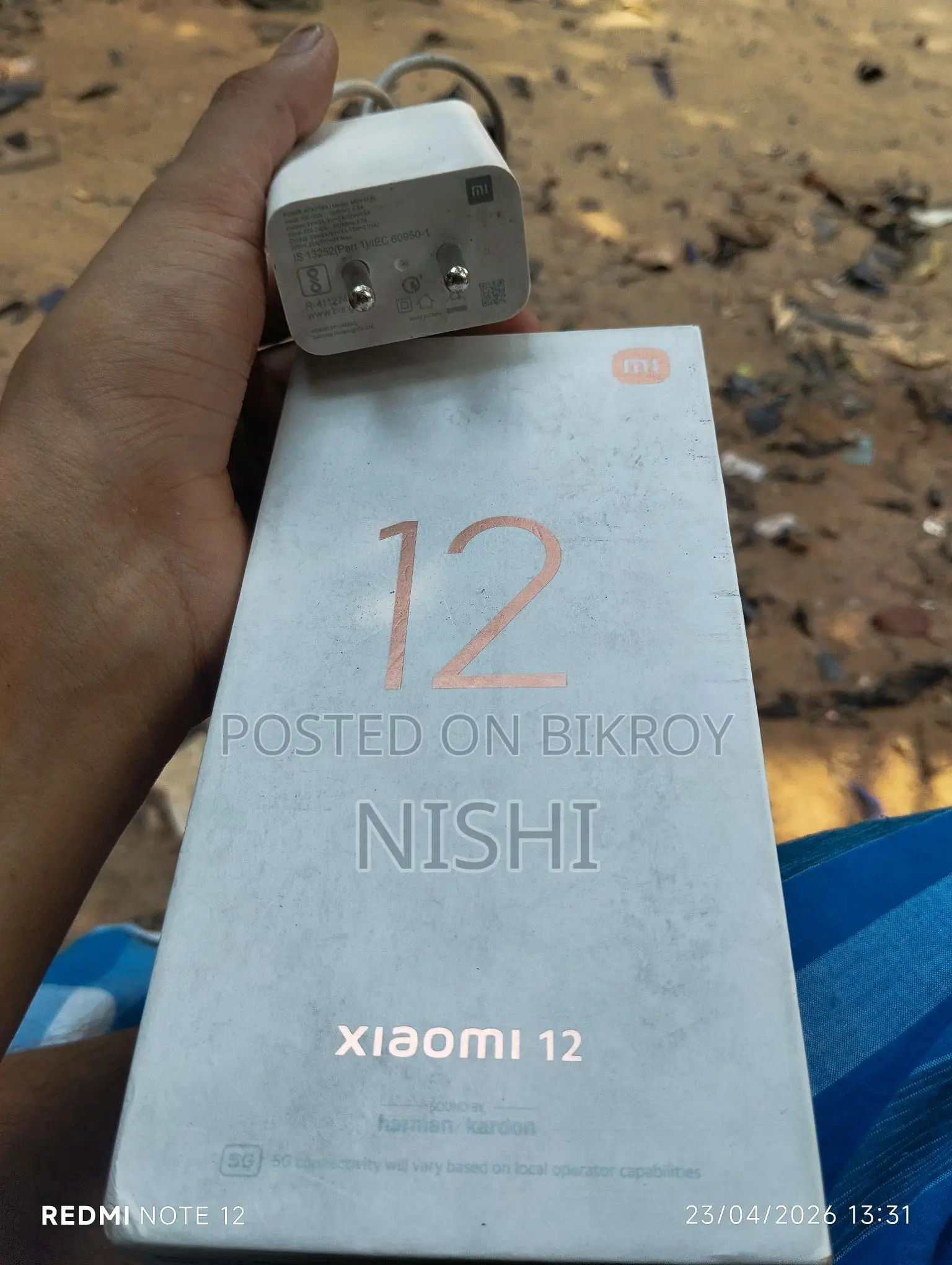 Xiaomi 12X 12=8/128GB BX (Used)