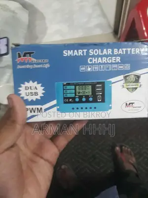 Solar Battery Charger