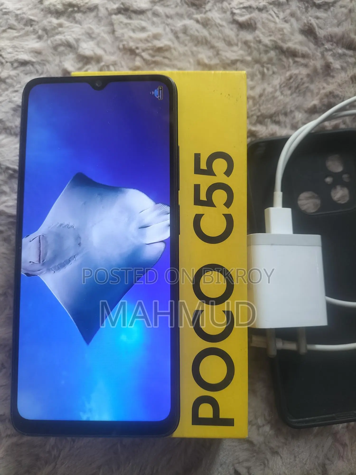 Xiaomi Poco c55 (Used)