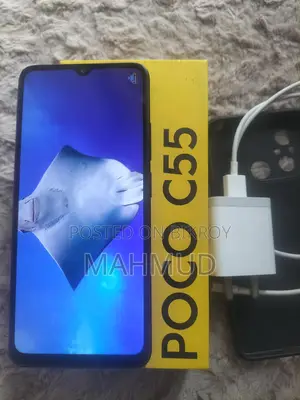 Xiaomi Poco c55 (Used)