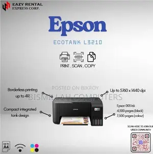Epson EcoTank L3210