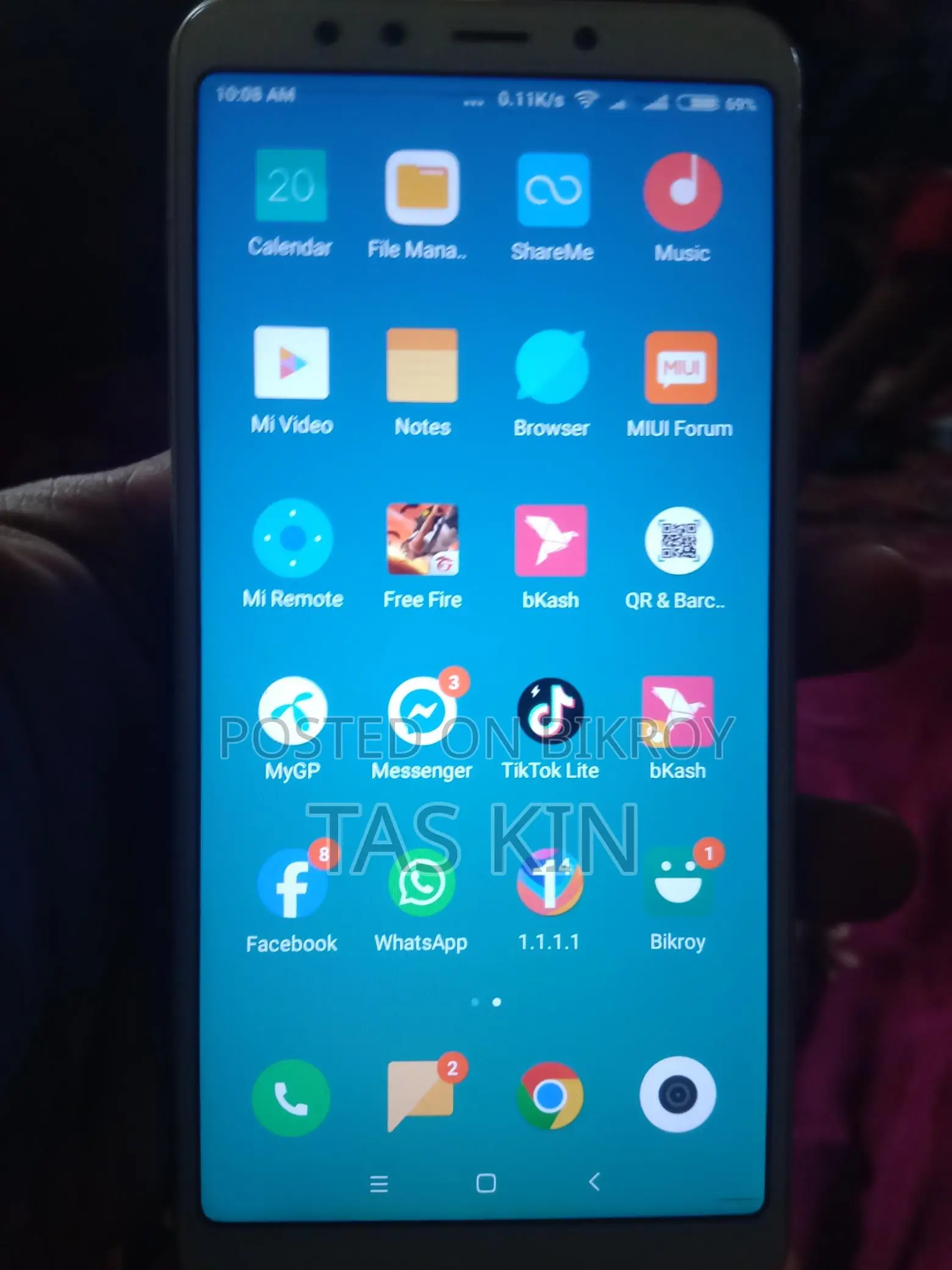 Xiaomi Redmi 5 3/32 (Used)