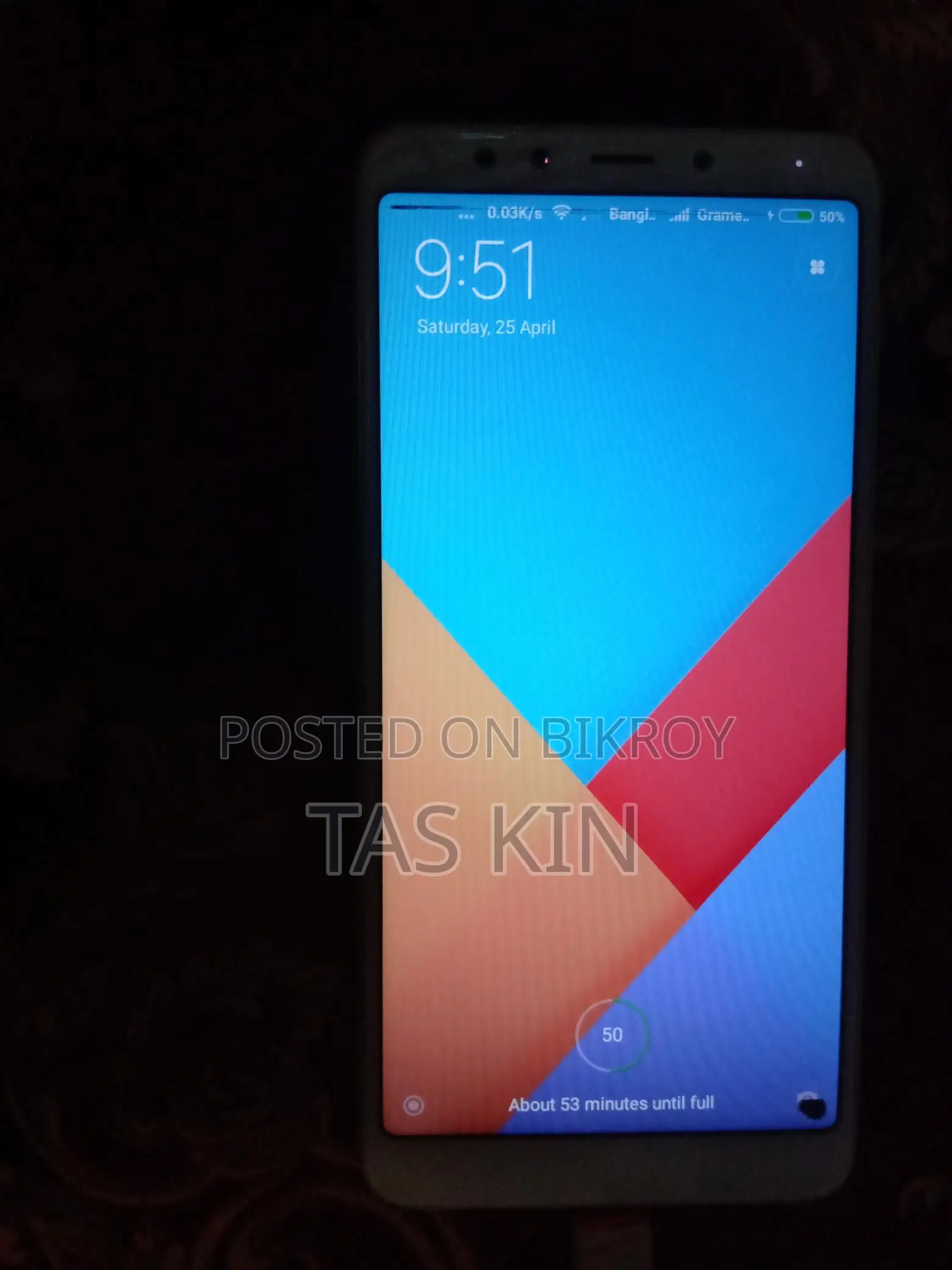 Xiaomi Redmi 5 3/32 (Used)