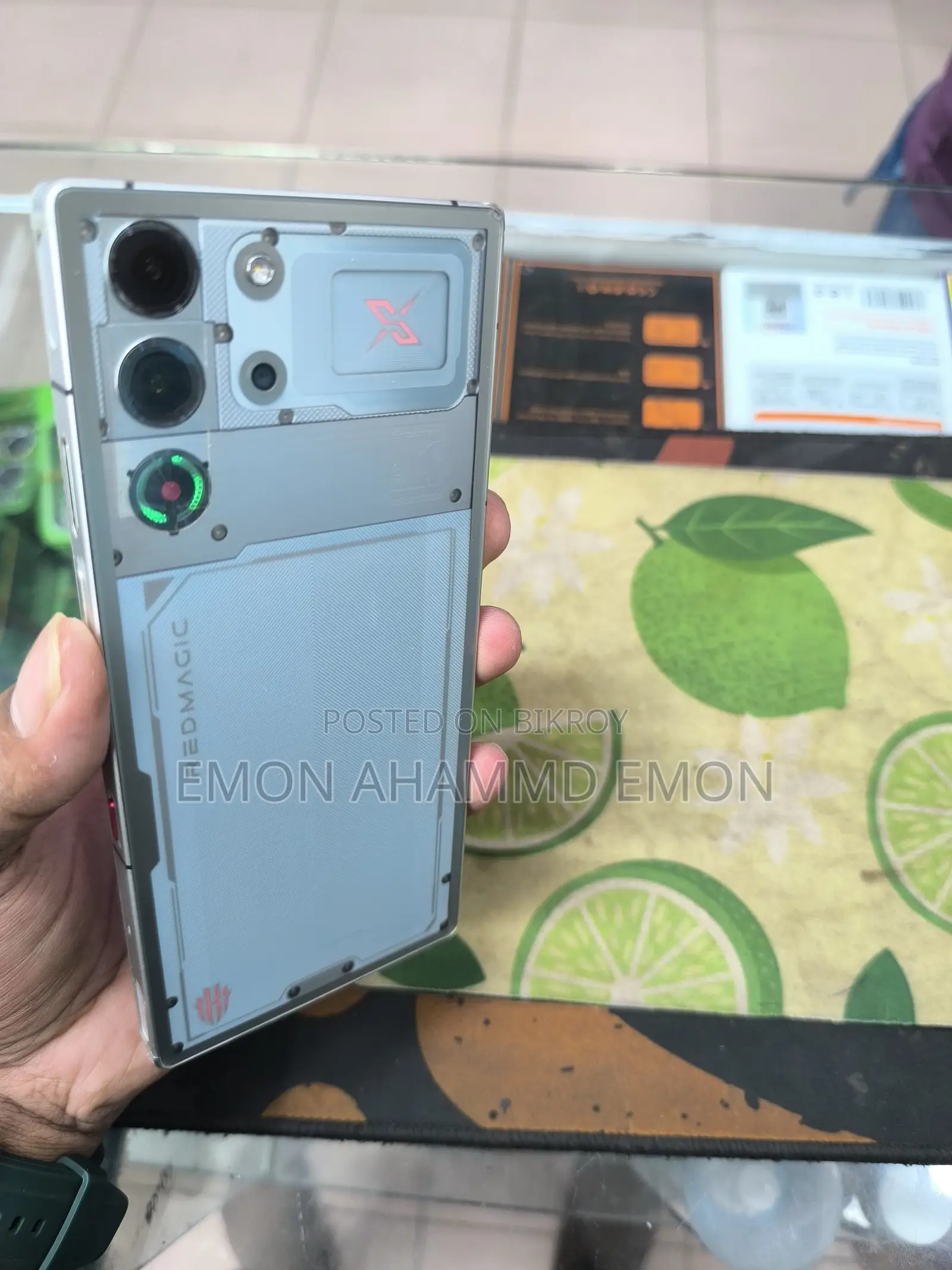 ZTE nubia red magic 10s pro (Used)