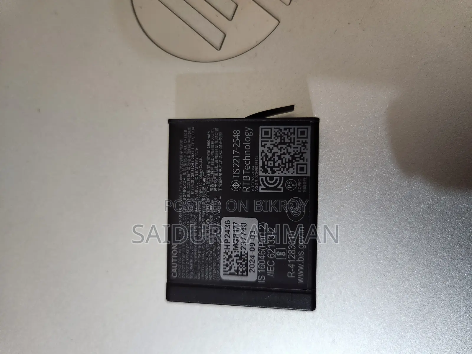 Gopro Hero 13 Original Battery