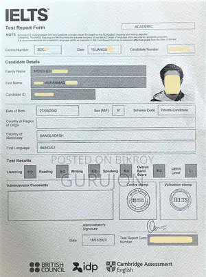 IELTS BEST TUTOR_SCORE 8