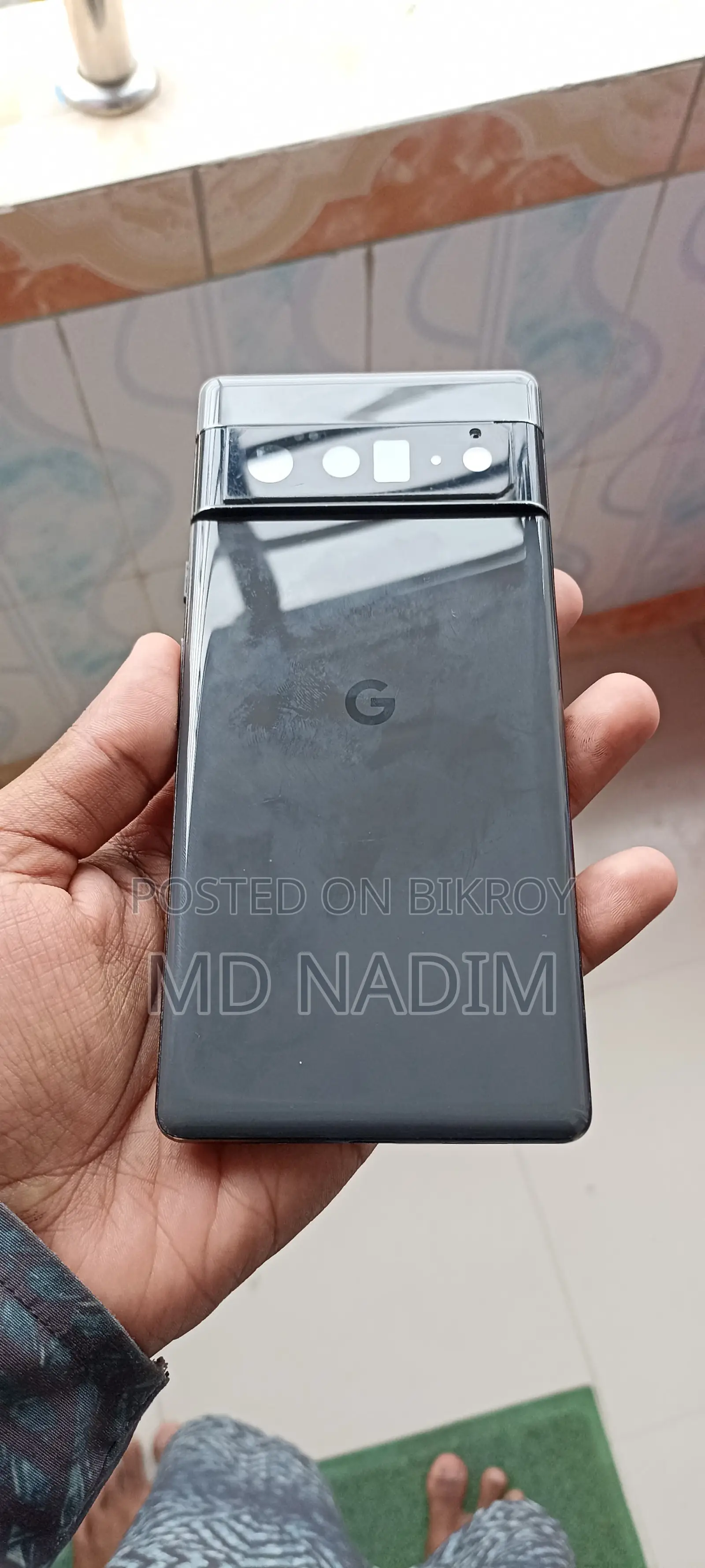 Google Pixel 6 Pro (ব্যবহৃত)