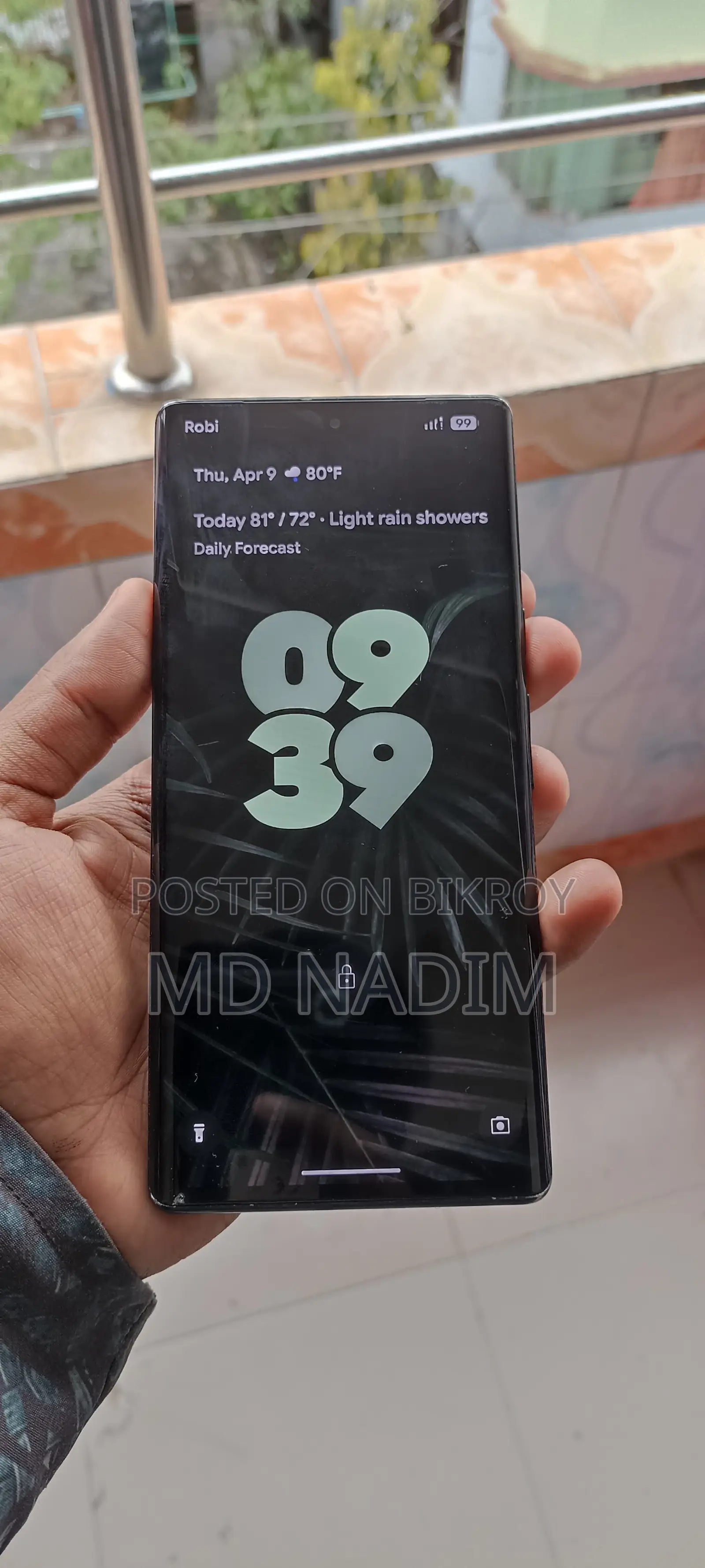 Google Pixel 6 Pro (ব্যবহৃত)