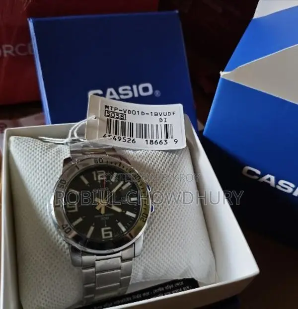 Casio MTP-VDO1D-1BVUDF