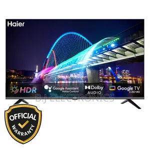 Haier H43K85FFX 43Inch Voice Control QLED 4K Smart Google TV