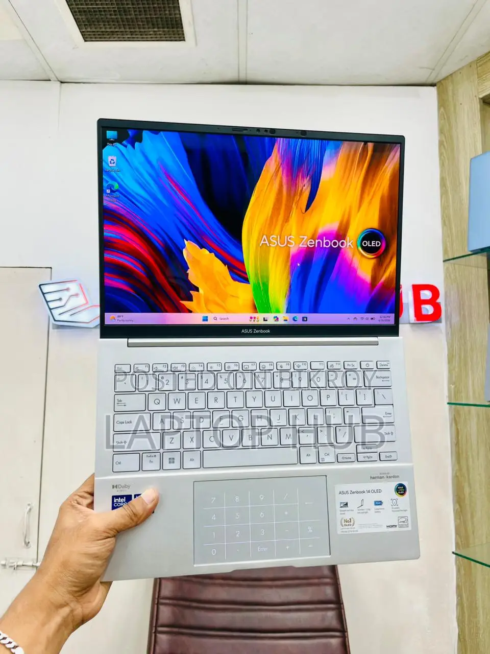 💥Offer: Core Ultra 7 | Asus ZenBook 14 OLED, 16GB DDR5 RAM | 14“ OLED | Warranty