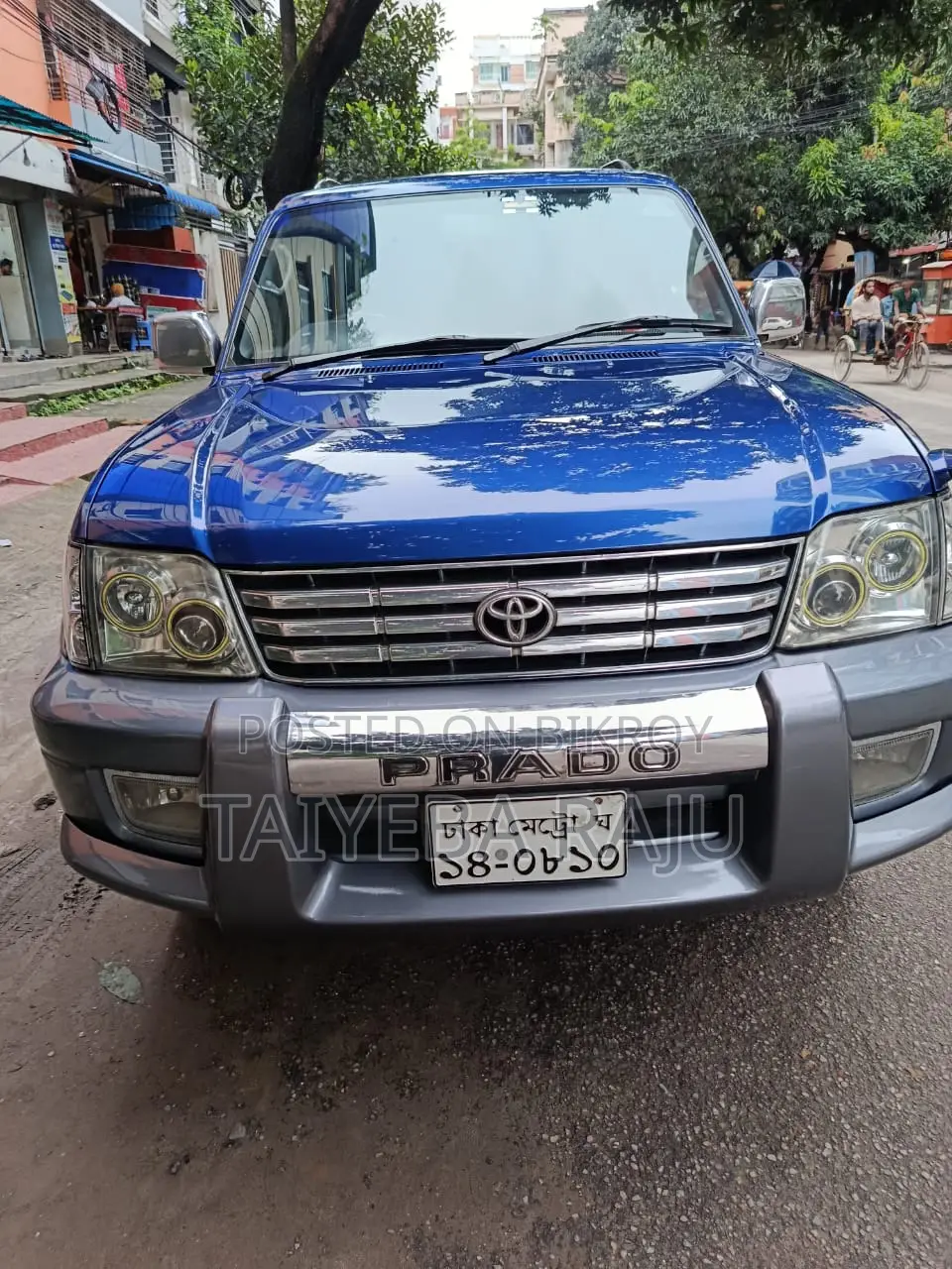 Toyota Land Cruiser 1999