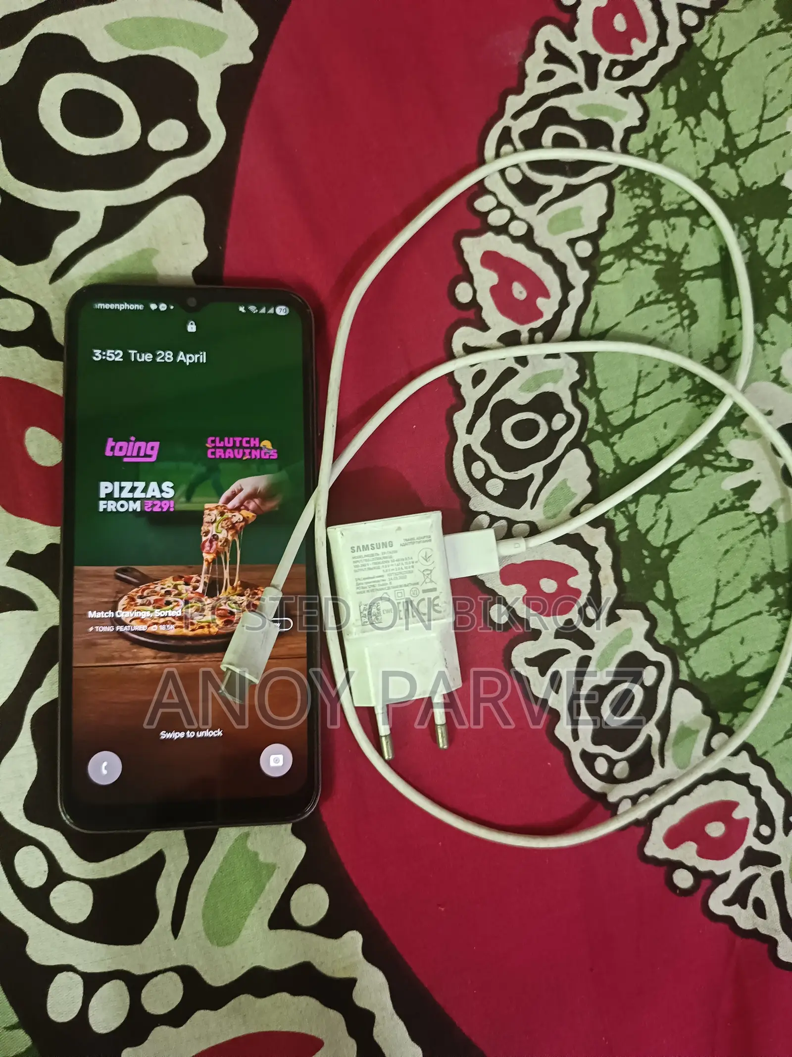 Samsung Galaxy A14 128 GB Purple