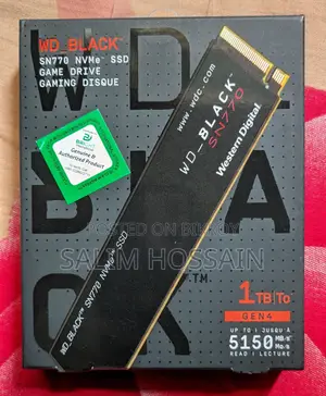 WD Black 1TB NVMe SSD