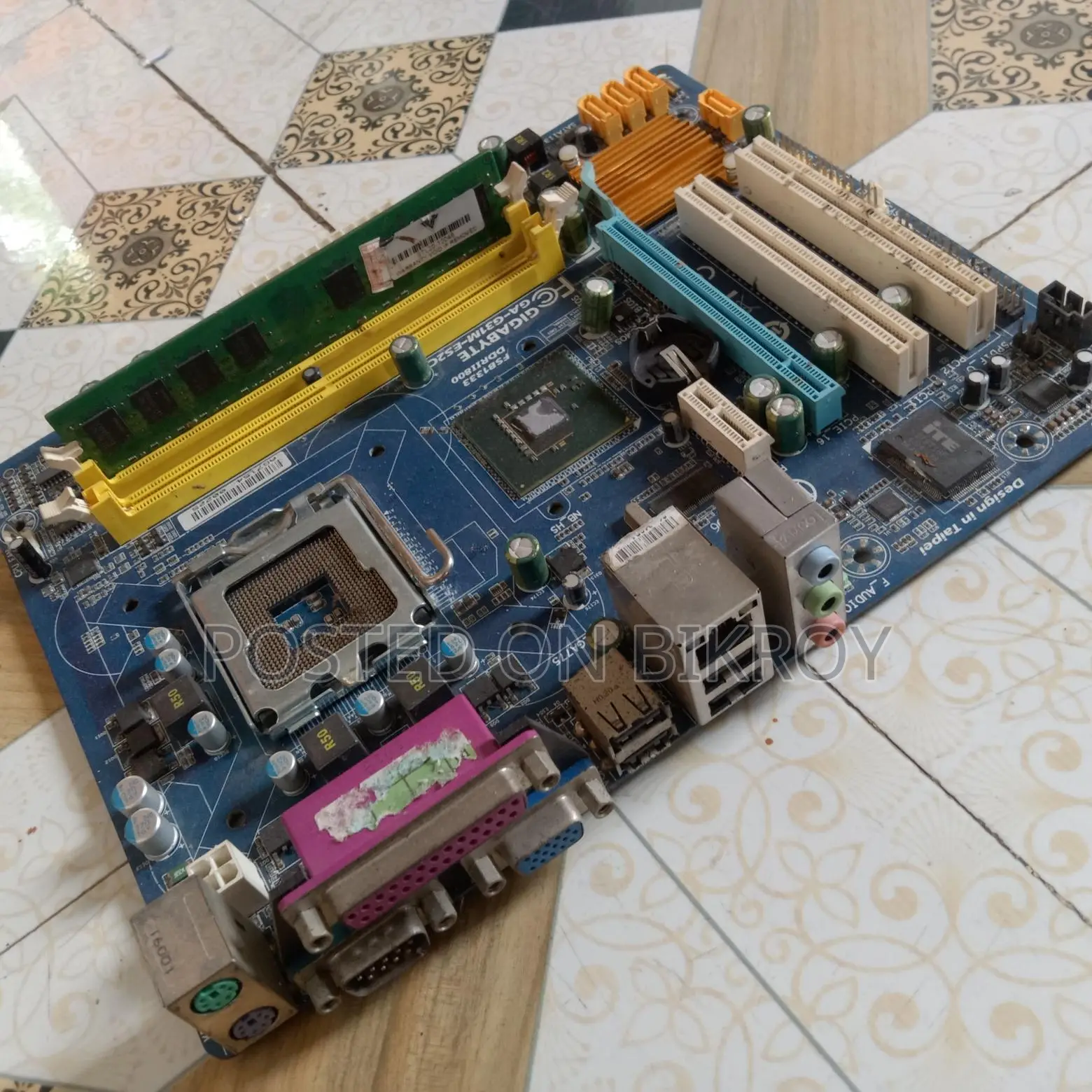 (DDR-2) motherboard + 2gb ram