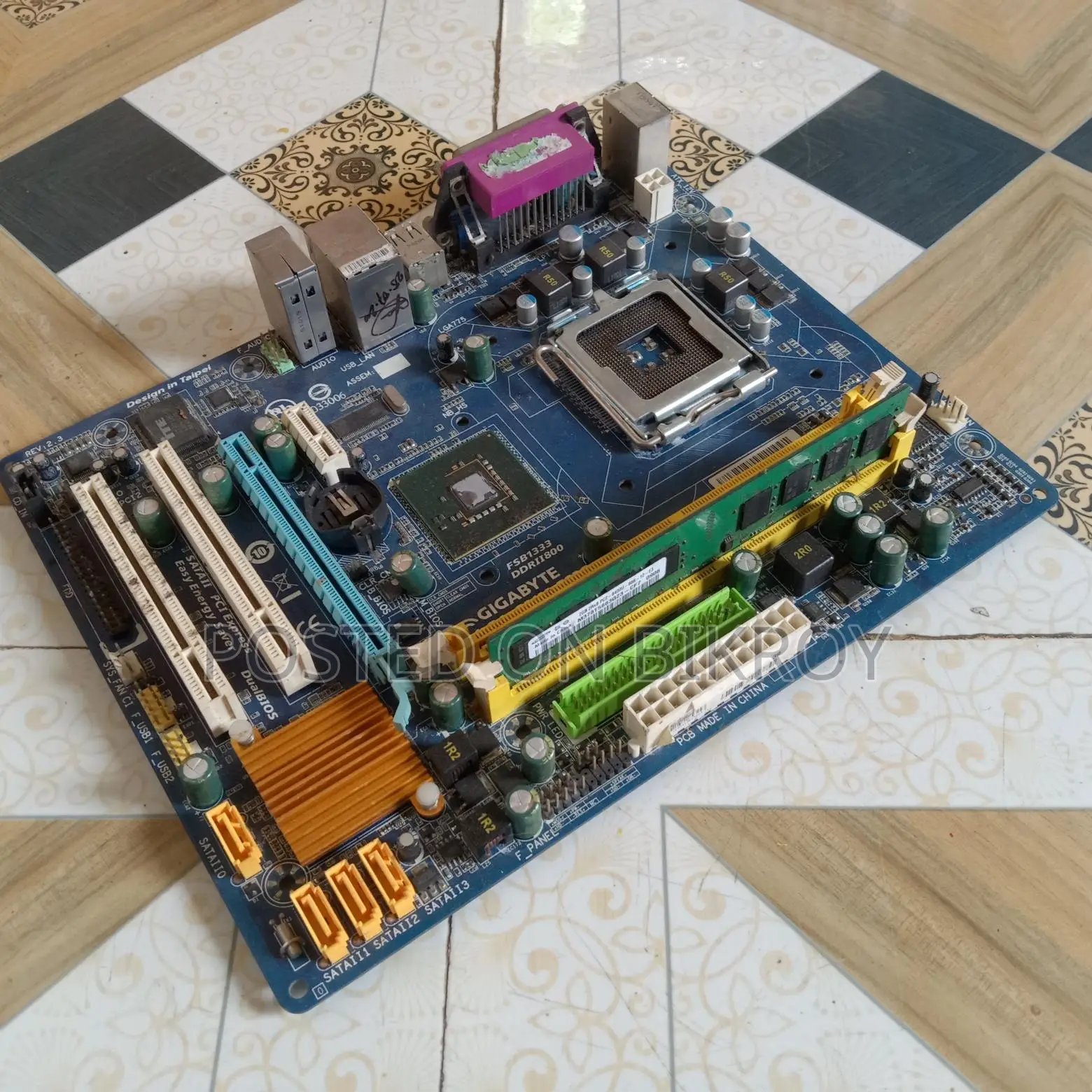 (DDR-2) motherboard + 2gb ram