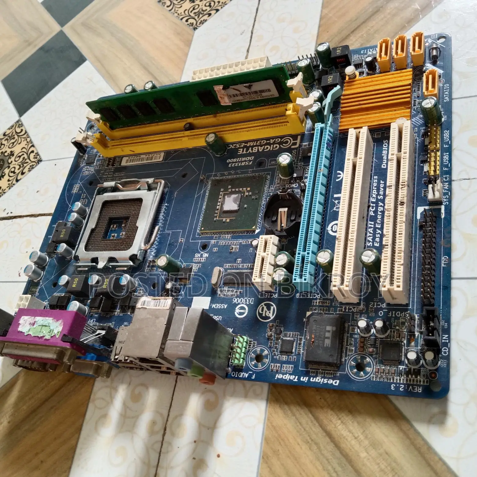 (DDR-2) motherboard + 2gb ram