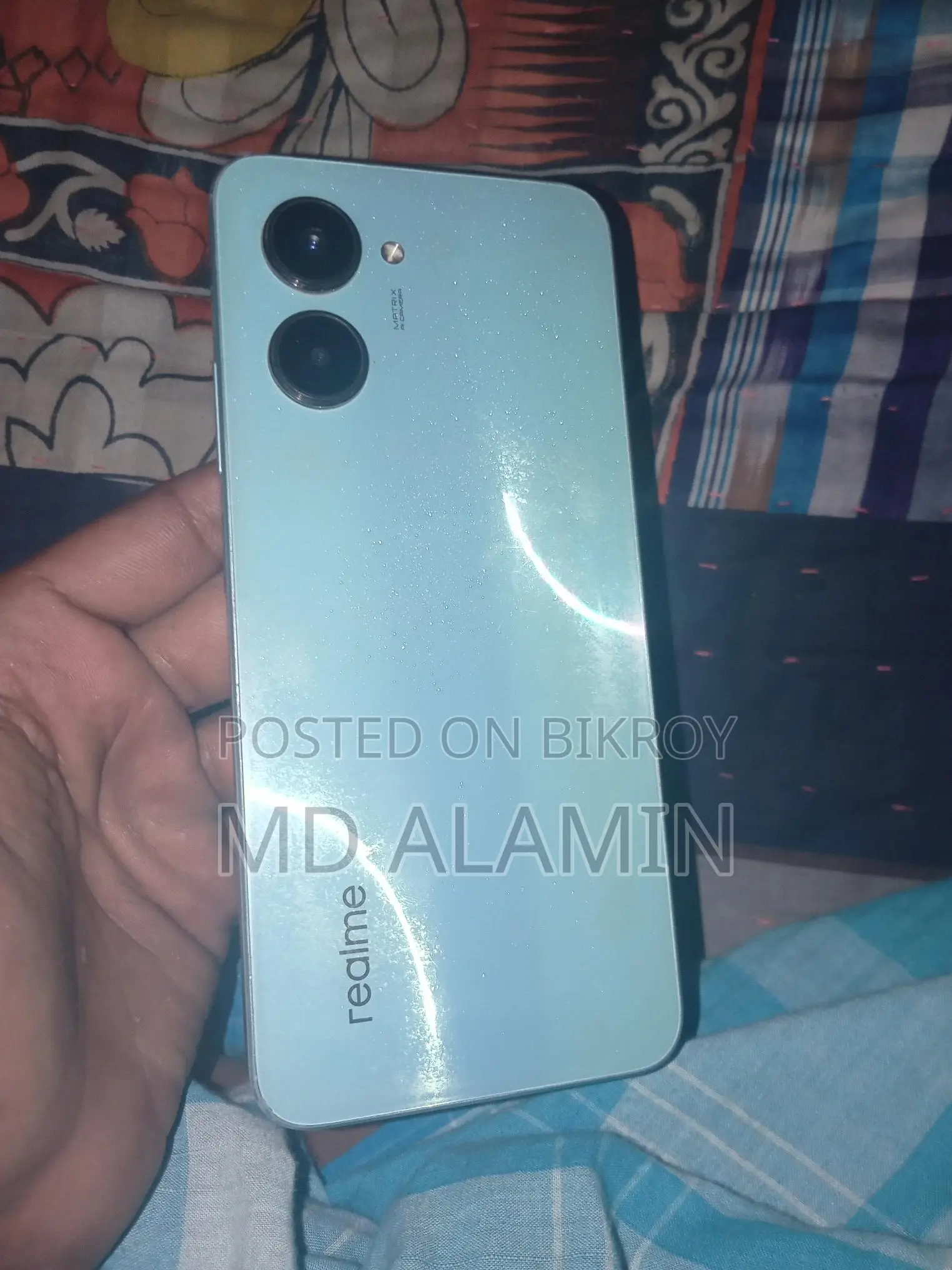Realme C33 . (Used)