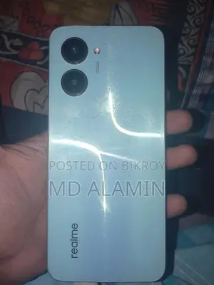 Realme C33 . (Used)