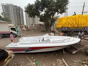 New Marine FRP Speedboat