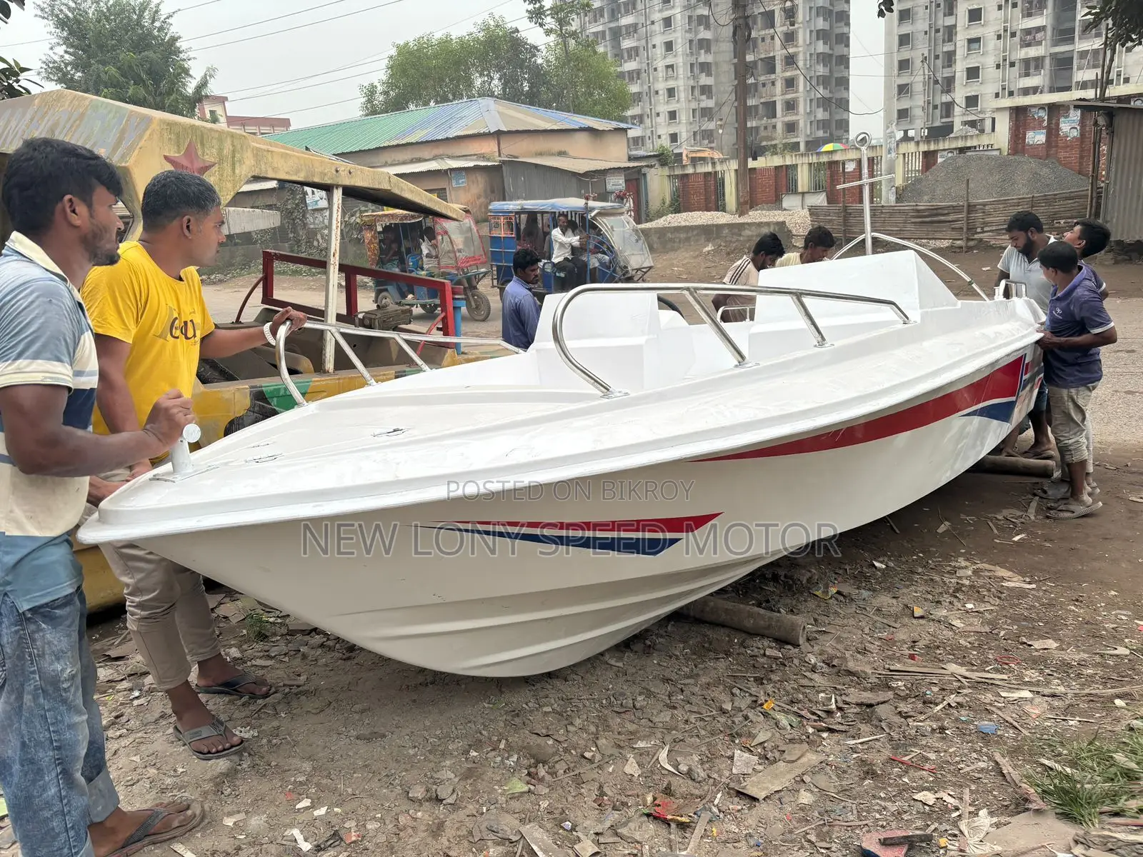 New Marine FRP Speedboat