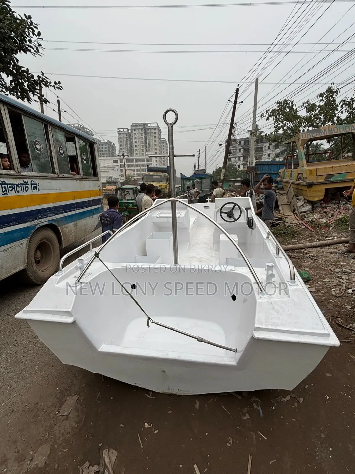 New Marine FRP Speedboat