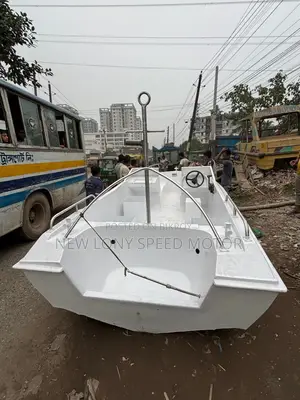 New Marine FRP Speedboat
