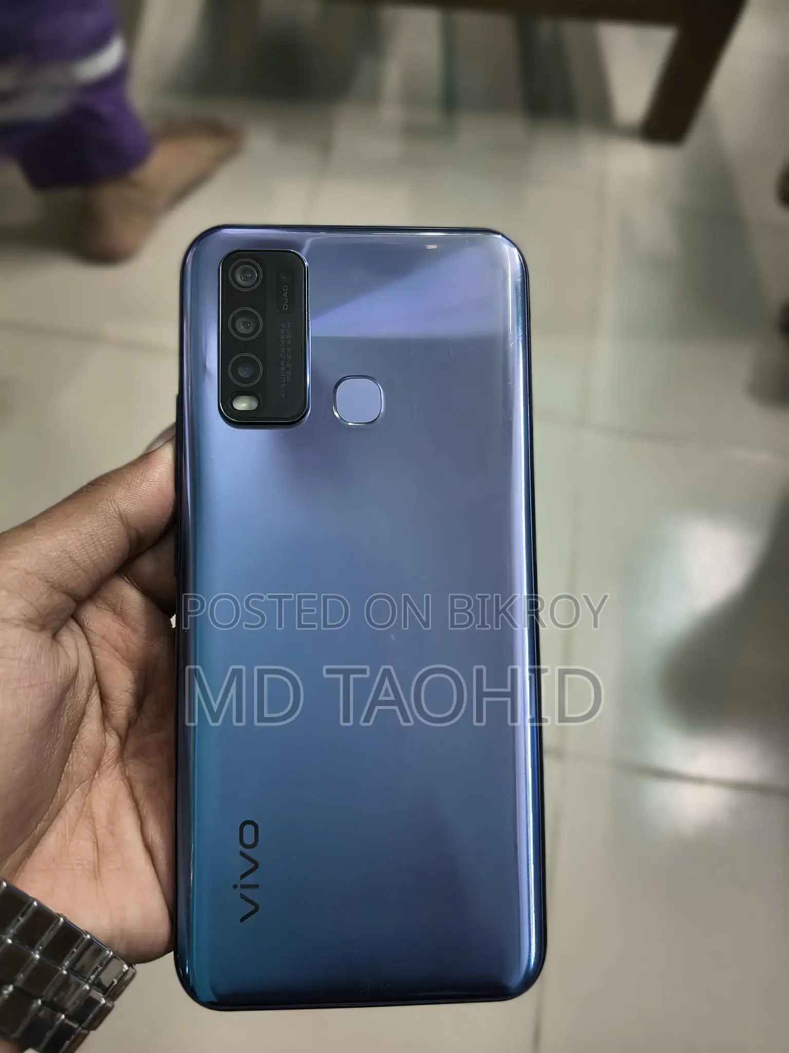 Vivo Y50 (Used)