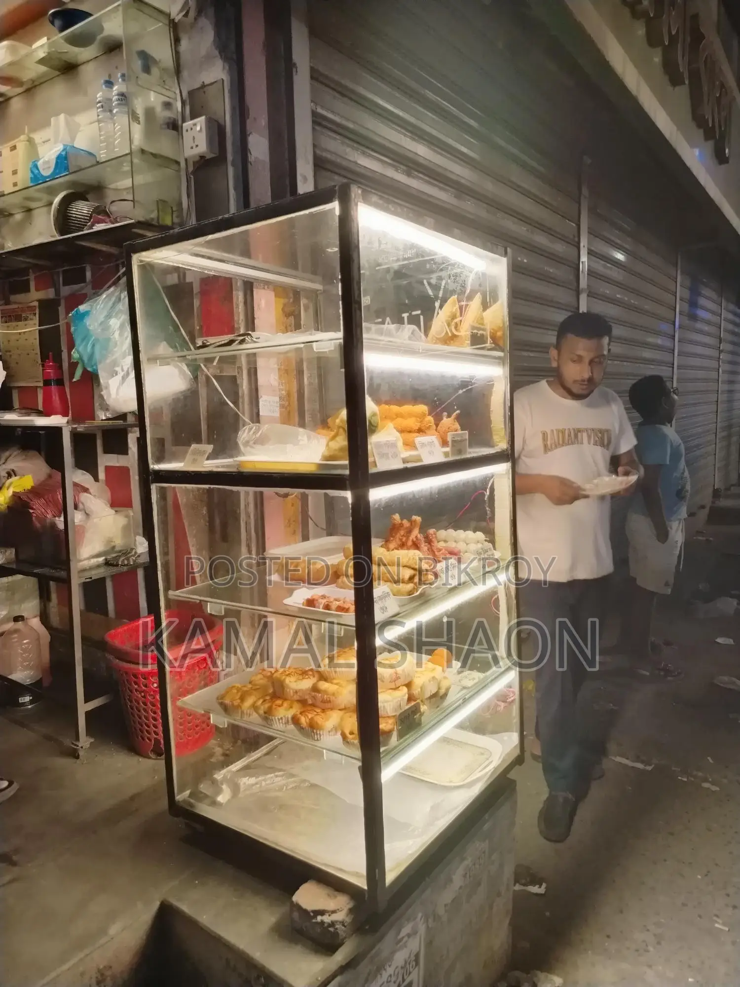 ফুড ডিসপ্লে শোকেস