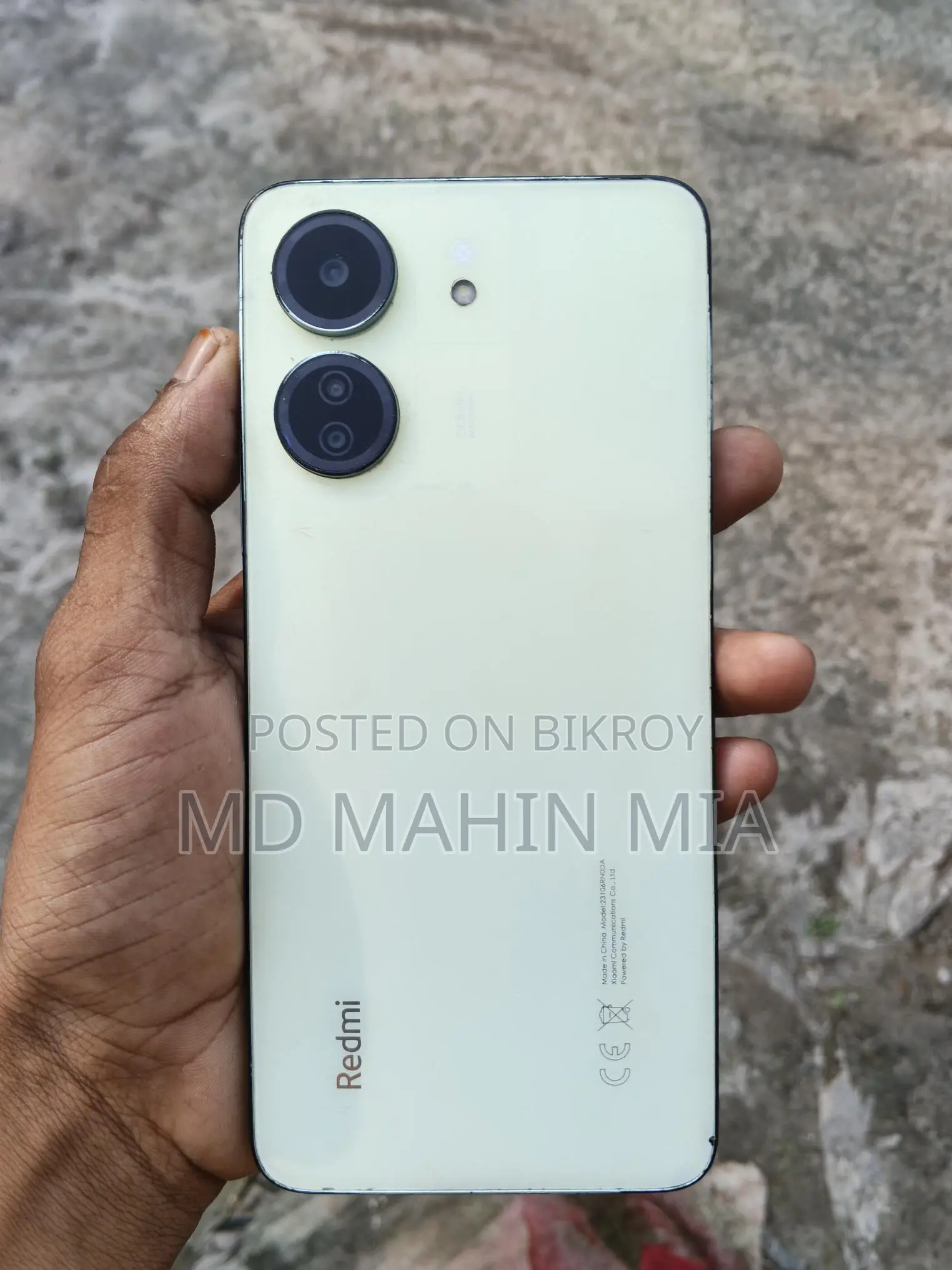 Xiaomi Redmi 13c . (ব্যবহৃত)