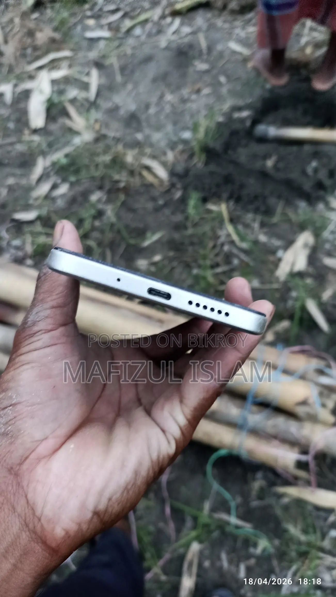 Xiaomi Redmi 15 নেওয়ার ২মাস বয়স (Used)