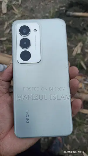 Xiaomi Redmi 15 নেওয়ার ২মাস বয়স (Used)