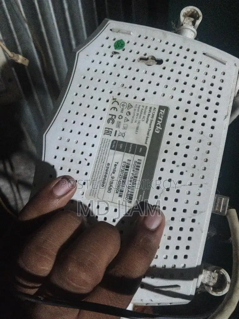 Tenda Ac 1200 5G Router