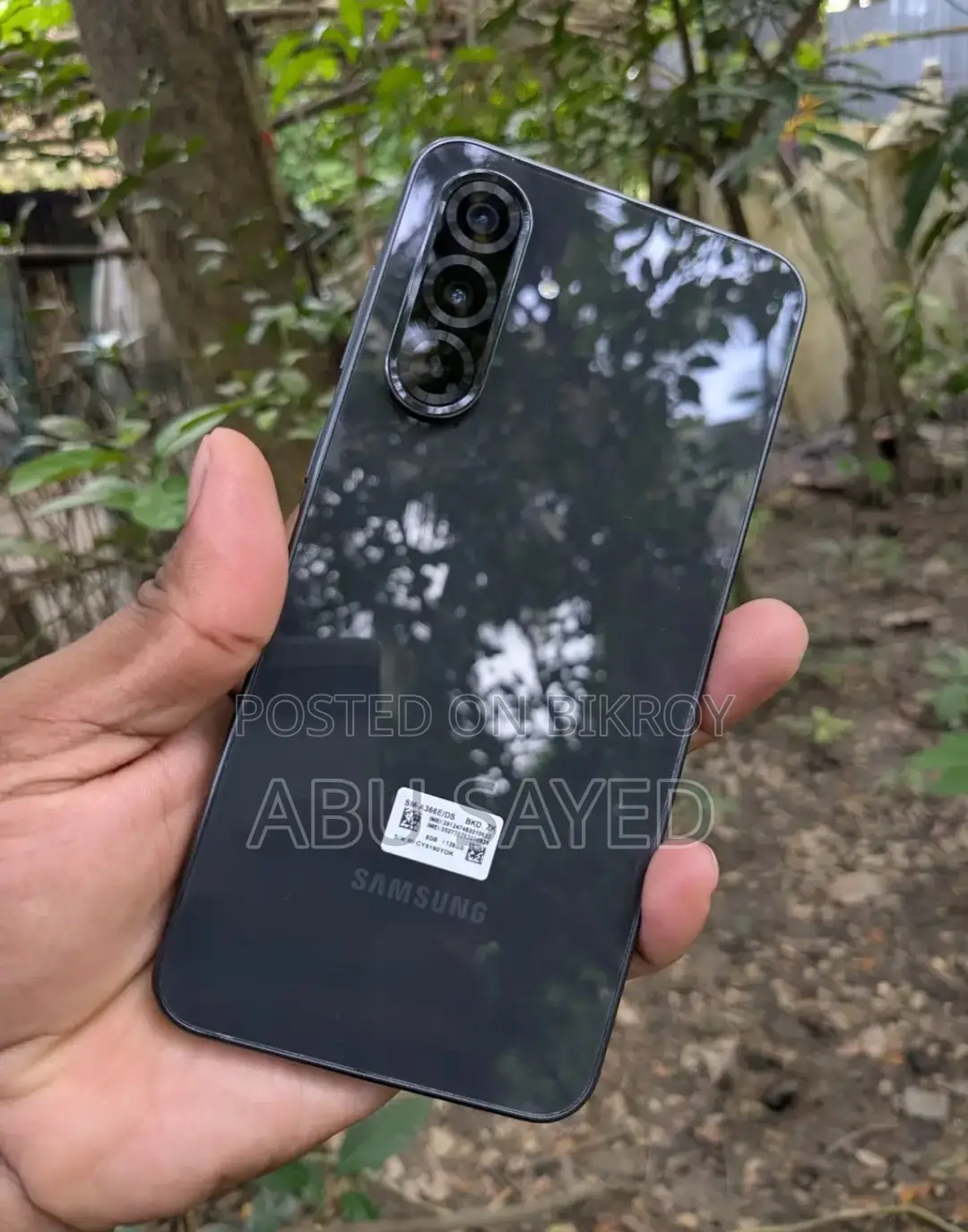 Samsung Galaxy A36 5G(8/256) (ব্যবহৃত)